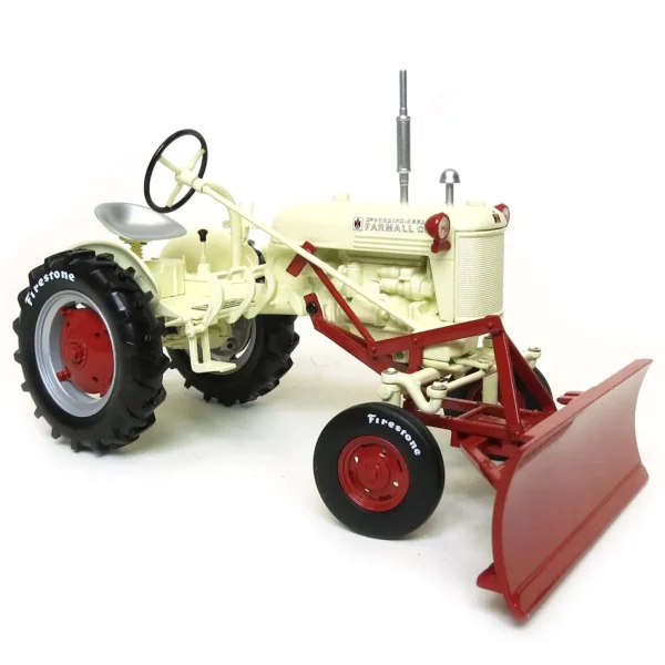 Manufacturer_SpecCast Implements | Tractors<Set of (2) 1/16 IH McCormick Farmall Cubs with Firestone Tires