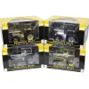 Manufacturer_SpecCast Tractors<Set of 4 Chrome Units ~ 1/16 High Detail Minneapolis Moline G1000 Vista with Cab
