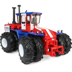 Manufacturer_ERTL Tractors<Set of 2 Steiger 4WD Tractors ~ PTA 325 "Spirit of '76" Stars & Stripes + CA325 Industrial Yellow