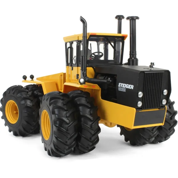 Manufacturer_ERTL Tractors<Set of 2 Steiger 4WD Tractors ~ PTA 325 "Spirit of '76" Stars & Stripes + CA325 Industrial Yellow