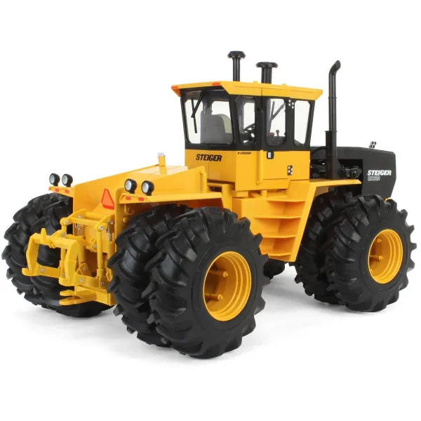 Manufacturer_ERTL Tractors<Set of 2 Steiger 4WD Tractors ~ PTA 325 "Spirit of '76" Stars & Stripes + CA325 Industrial Yellow
