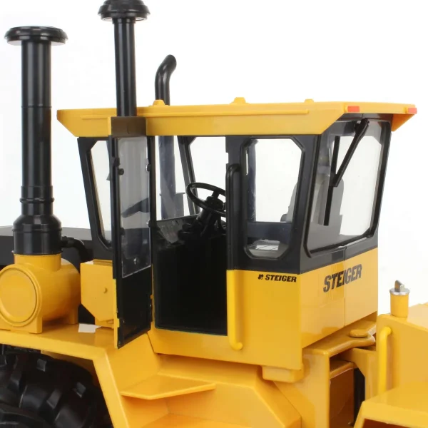 Manufacturer_ERTL Tractors<Set of 2 Steiger 4WD Tractors ~ PTA 325 "Spirit of '76" Stars & Stripes + CA325 Industrial Yellow