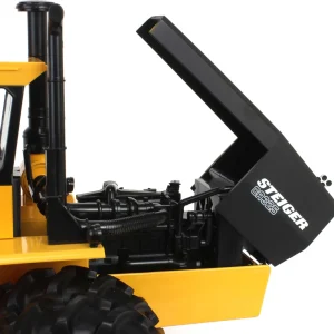 Manufacturer_ERTL Tractors<Set of 2 Steiger 4WD Tractors ~ PTA 325 "Spirit of '76" Stars & Stripes + CA325 Industrial Yellow