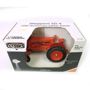 Manufacturer_Scale Models Tractors<1/16 Sheppard SD-4 Diesel, Wide Front Tractor, 1996 Anniversary Edition
