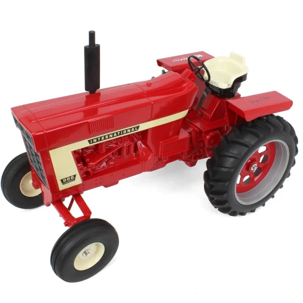 Manufacturer_Scale Models Tractors<Signed Version ~ 1/8 International Harvester 966 Wide Front with Beige Front Wheels
