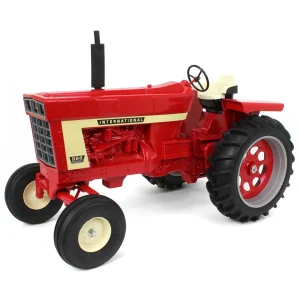 Manufacturer_Scale Models Tractors<Signed Version ~ 1/8 International Harvester 966 Wide Front with Beige Front Wheels
