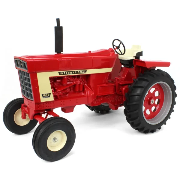 Manufacturer_Scale Models Tractors<Signed Version ~ 1/8 International Harvester 966 Wide Front with Beige Front Wheels