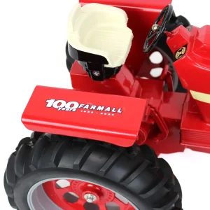 Manufacturer_Scale Models Tractors<Signed Version ~ 1/8 International Harvester 966 Wide Front with Beige Front Wheels
