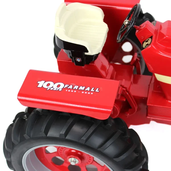 Manufacturer_Scale Models Tractors<Signed Version ~ 1/8 International Harvester 966 Wide Front with Beige Front Wheels