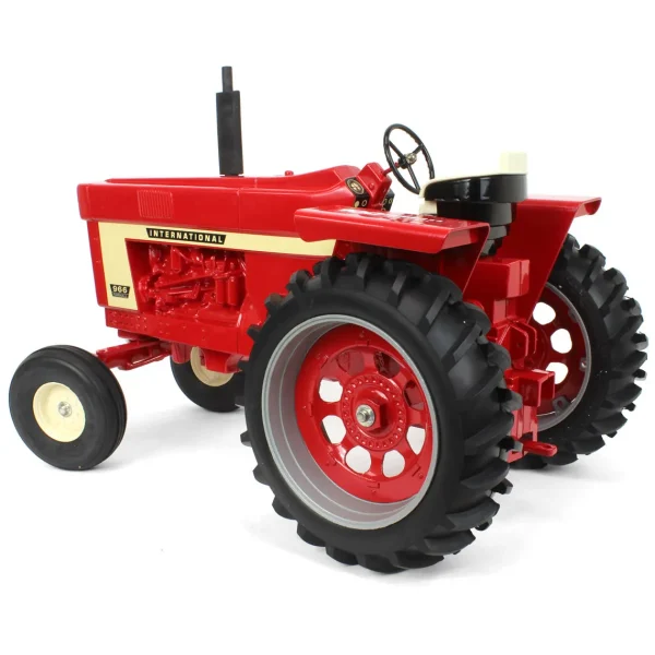Manufacturer_Scale Models Tractors<Signed Version ~ 1/8 International Harvester 966 Wide Front with Beige Front Wheels