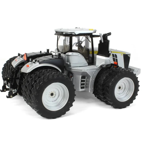 Manufacturer_ERTL Tractors<Silver Chase Unit ~ 1/32 John Deere 9R 590 4WD with Triples, 2022 Farm Show Edition, ERTL Prestige Collection