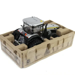 Manufacturer_ERTL Tractors<Silver Painted Chase Unit ~ 1/16 John Deere 8R 310 with Front & Rear Duals, ERTL Prestige Collection