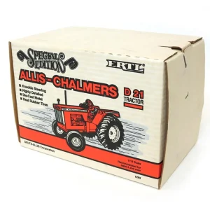 Manufacturer_ERTL Tractors<1/16 Special Edition Allis Chalmers D21 Tractor with Fenders by ERTL