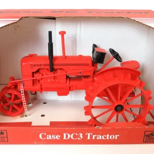 Manufacturer_SpecCast Tractors<1/16 Special Edition Case DC3 with Steel Wheels
