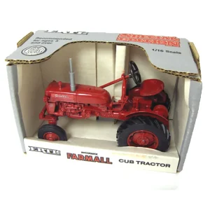 Manufacturer_ERTL Tractors<1/16 Special Edition IH Farmall Cub with Early Style Grill & Muffler