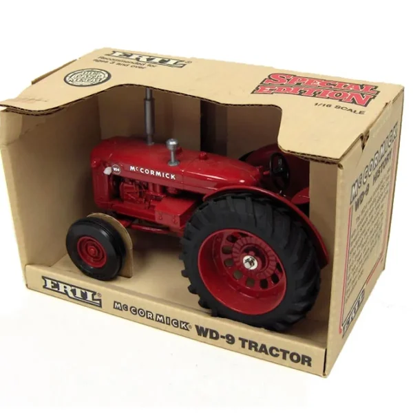 Manufacturer_ERTL Tractors<1/16 Special Edition IH McCormick WD-9 Tractor