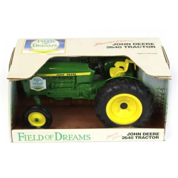 Manufacturer_ERTL Tractors<1/16 Special Edition John Deere 2640, 1990 "Field of Dreams"