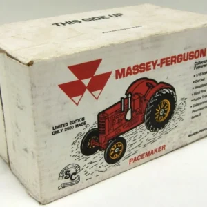 Manufacturer_SpecCast Tractors<1/16 Special Edition Massey Ferguson Pacemaker Series II Tractor on Rubber Tires, 1 of 2500