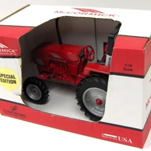 Manufacturer_Scale Models Tractors<1/16 Special Edition McCormick C100 with ROPS & 3-point Hitch