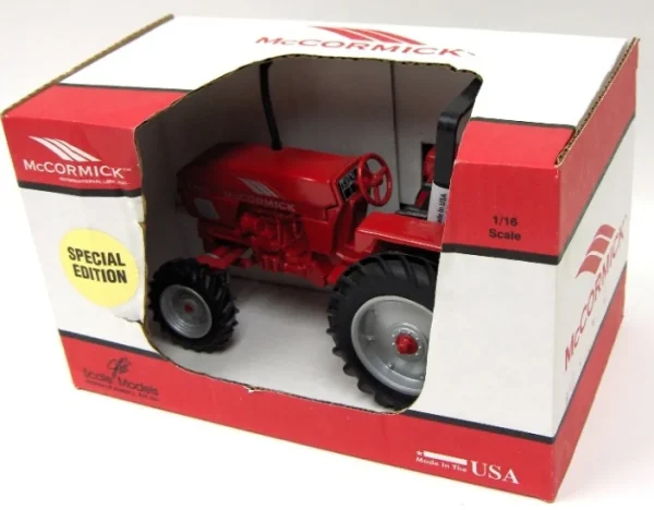 Manufacturer_Scale Models Tractors<1/16 Special Edition McCormick C100 with ROPS & 3-point Hitch