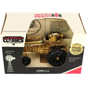 Manufacturer_Scale Models Tractors<Special Gold Edition ~ 1/16 International 606 Tractor