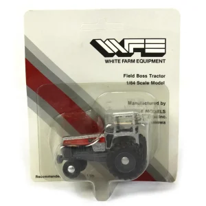 Manufacturer_Scale Models Tractors<1/64 1st Edition White 2-155 2WD Tractor with Cab & Duals