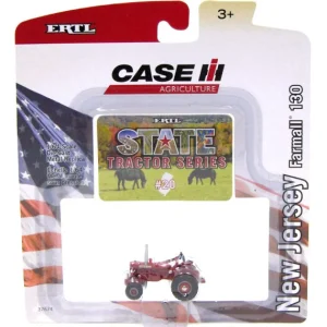 Manufacturer_ERTL Tractors<1/64 State Tractor Series #20 New Jersey Farmall 130