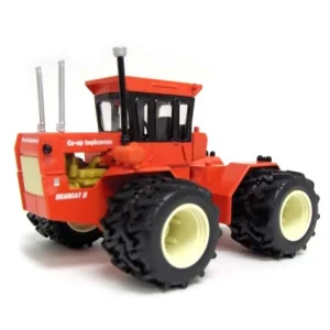Manufacturer_ERTL Tractors<1/32 Steiger Bearcat II, Canadian Co-op Implements Orange, #7 in Series