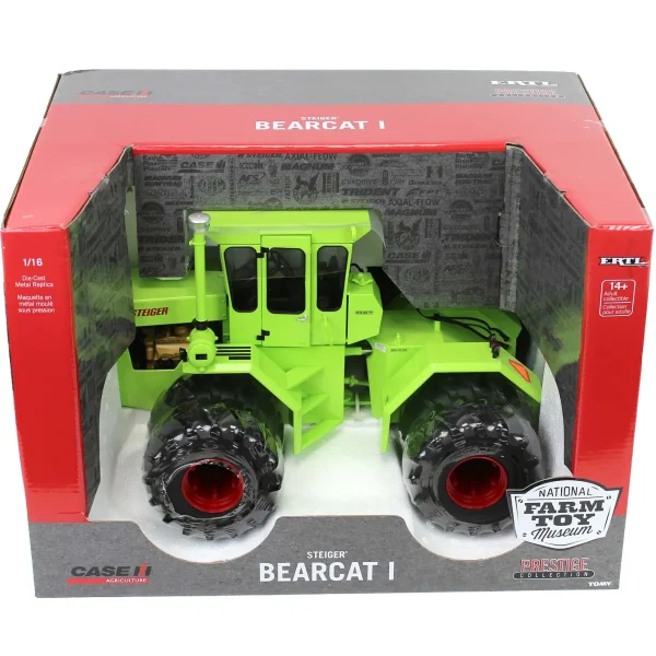 Manufacturer_ERTL Tractors<1/16 Steiger Bearcat Series 1 Tractor, 2024 National Farm Toy Museum