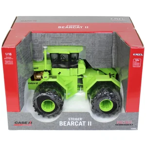 Manufacturer_ERTL Tractors<1/16 Steiger Bearcat Series II 4WD, ERTL Prestige Collection