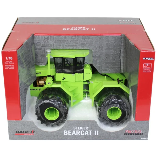 Manufacturer_ERTL Tractors<1/16 Steiger Bearcat Series II 4WD, ERTL Prestige Collection