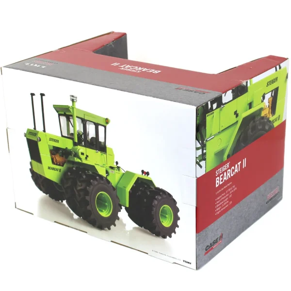 Manufacturer_ERTL Tractors<1/16 Steiger Bearcat Series II 4WD, ERTL Prestige Collection