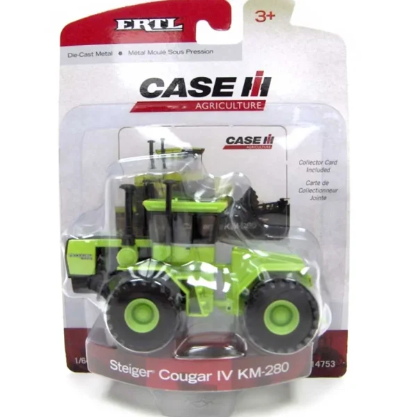 Manufacturer_ERTL Tractors<1/64 Steiger Cougar IV KM-280 by ERTL