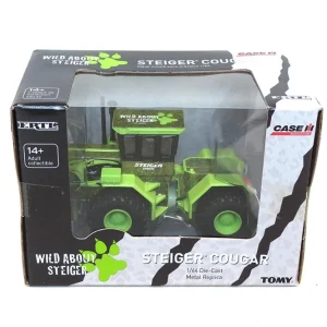 Manufacturer_ERTL Tractors<1/64 Steiger Cougar with Special Cougar Deco, Wild About Steiger Series