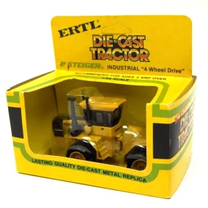 Manufacturer_ERTL Tractors<1/64 Steiger Industrial 4WD with Old ERTL Packaging