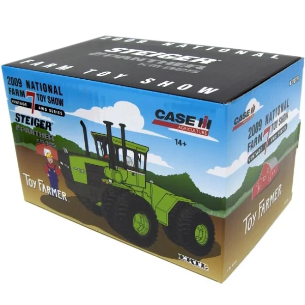 Manufacturer_ERTL Tractors<1/32 Steiger KM-325 Panther IV, 2009 National Farm Toy Show