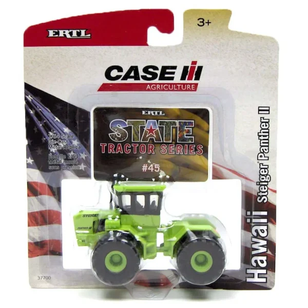 Manufacturer_ERTL Tractors<1/64 Steiger Panther II, ERTL State Tractor Series #45, Hawaii