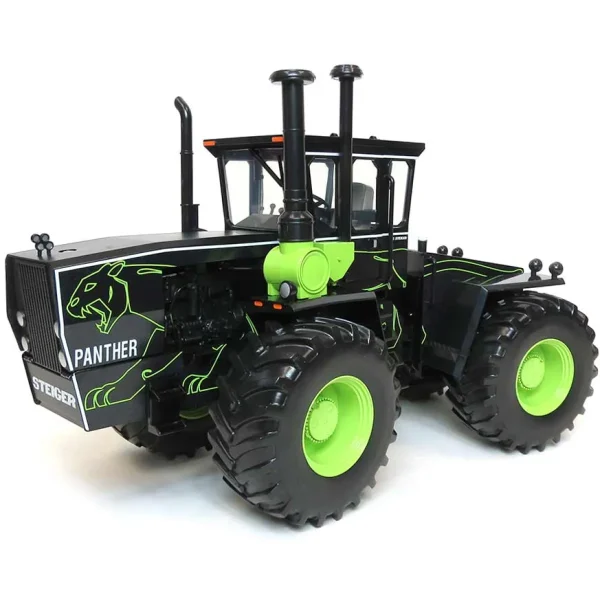 Manufacturer_ERTL Tractors<1/16 Steiger Panther with Special Panther Deco, "Wild About Steiger" Series