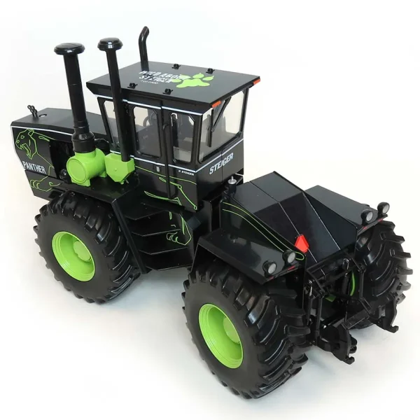 Manufacturer_ERTL Tractors<1/16 Steiger Panther with Special Panther Deco, "Wild About Steiger" Series