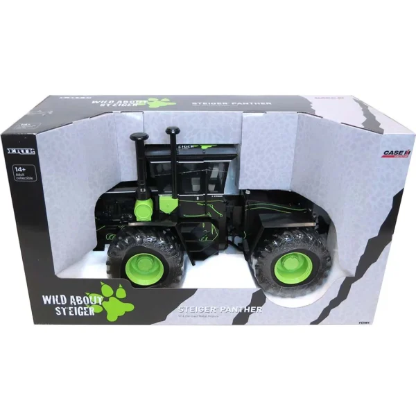 Manufacturer_ERTL Tractors<1/16 Steiger Panther with Special Panther Deco, "Wild About Steiger" Series