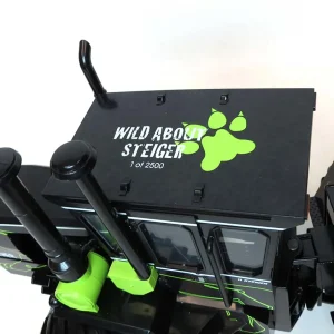 Manufacturer_ERTL Tractors<1/16 Steiger Panther with Special Panther Deco, "Wild About Steiger" Series