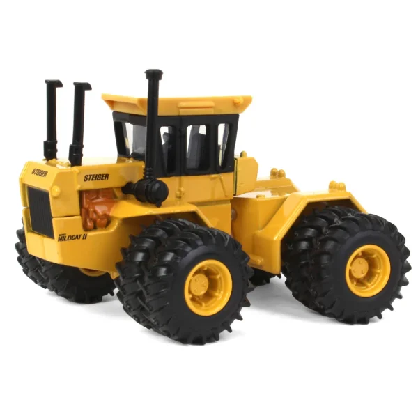 Manufacturer_ERTL Tractors<1/64 Steiger Super Wildcat II Industrial Yellow Tractor