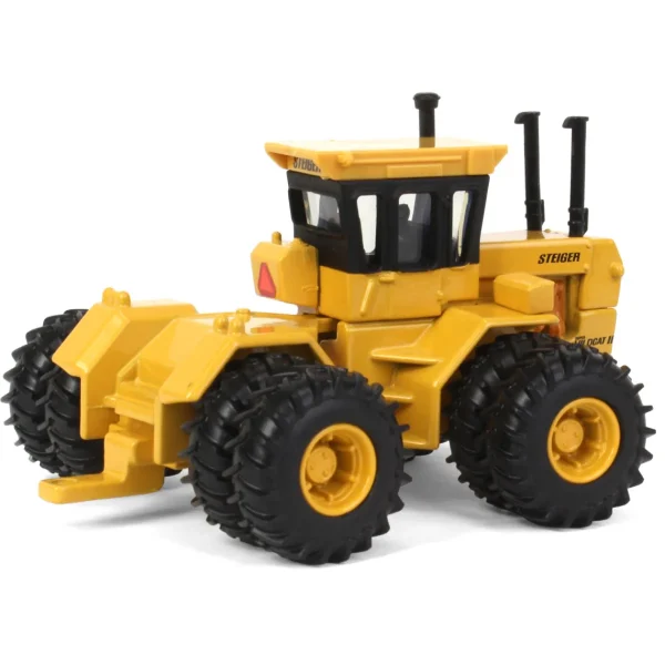 Manufacturer_ERTL Tractors<1/64 Steiger Super Wildcat II Industrial Yellow Tractor