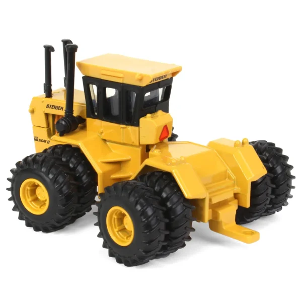 Manufacturer_ERTL Tractors<1/64 Steiger Super Wildcat II Industrial Yellow Tractor