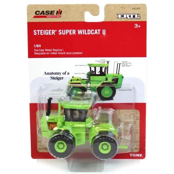 Manufacturer_ERTL Tractors<1/64 Steiger Super Wildcat II 4WD with Duals