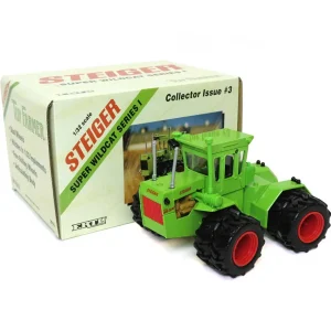 Manufacturer_ERTL Tractors<1/32 Steiger Super Wildcat, Toy Farmer Collector Issue #3