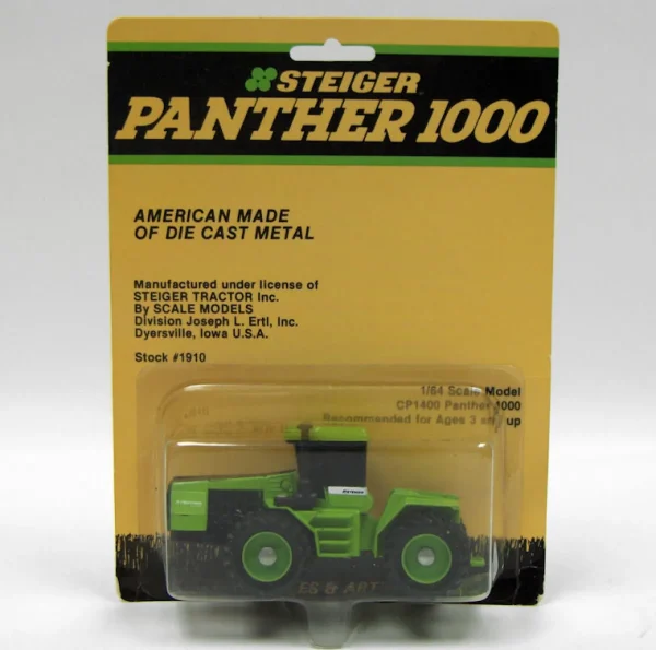 Manufacturer_Scale Models Tractors<1/64 Steiger 4WD CP-1400 Panther 1000 with Duals