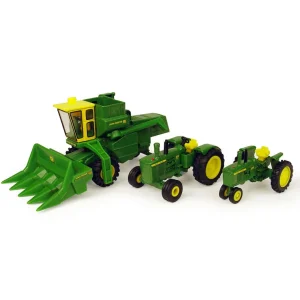 Manufacturer_ERTL Tractors | Combines & Harvesters<1/64 40th Anniversary John Deere 1966 Power Train Promotional Tour Set