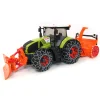 Outback Toys Tractors<1/16th Claas Axion 950 Tractor w/ Snow Blower, Tire Chains & Snow Plow