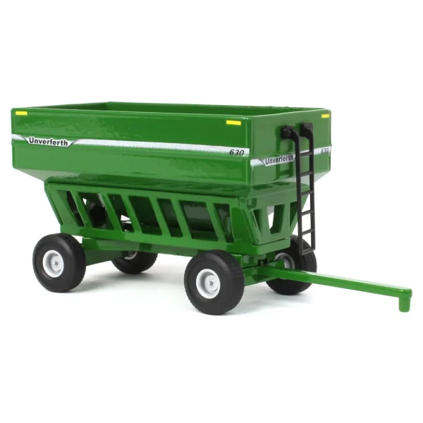 Manufacturer_SpecCast Implements<1/64 Unverferth 630 Gravity Wagon, Green